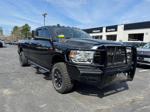 Black Clearcoat 2021 RAM 3500 Tradesman