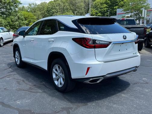 Eminent White Pearl 2016 Lexus RX 350