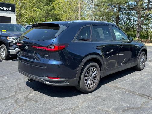 Deep Crystal Blue Mica 2025 Mazda CX-90 SE