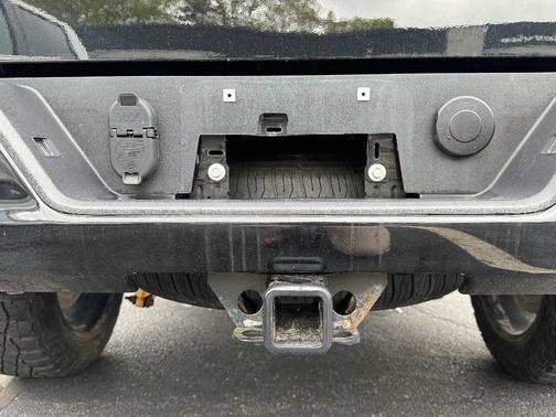 Black 2023 Chevrolet Silverado 1500 Custom Trail Boss
