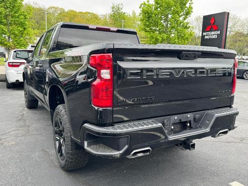 Black 2023 Chevrolet Silverado 1500 Custom Trail Boss