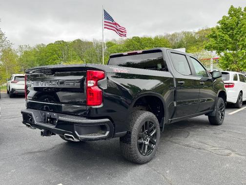Black 2023 Chevrolet Silverado 1500 Custom Trail Boss