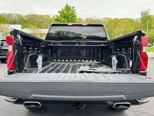 Black 2023 Chevrolet Silverado 1500 Custom Trail Boss