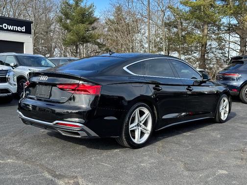 Mythos Black Metallic 2021 Audi A5 45 S line Premium