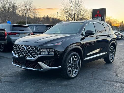 Twilight Black 2022 Hyundai Santa Fe Plug-In Hybrid SEL Convenience
