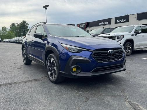 Blue 2025 Subaru Crosstrek Limited