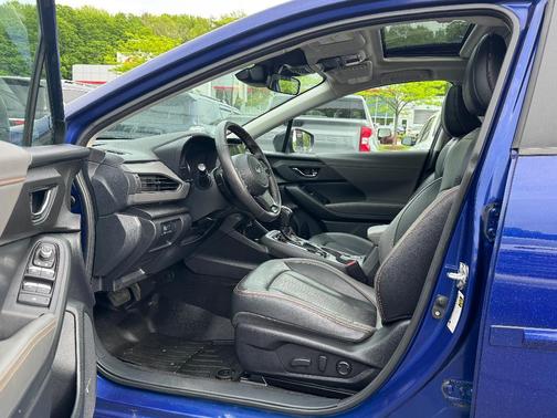 Blue 2025 Subaru Crosstrek Limited