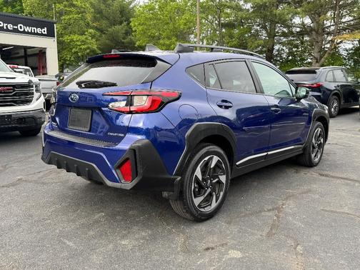 Blue 2025 Subaru Crosstrek Limited