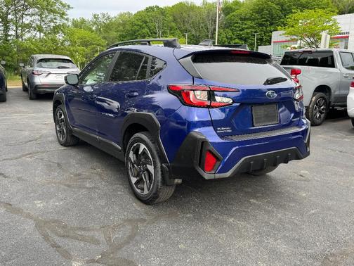 Blue 2025 Subaru Crosstrek Limited