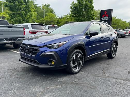 Blue 2025 Subaru Crosstrek Limited