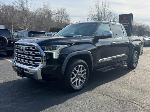 Midnight Black Metallic 2024 Toyota Tundra Hybrid 1794 Edition