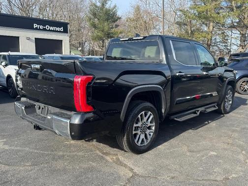 Midnight Black Metallic 2024 Toyota Tundra Hybrid 1794 Edition