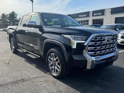 Midnight Black Metallic 2024 Toyota Tundra Hybrid 1794 Edition