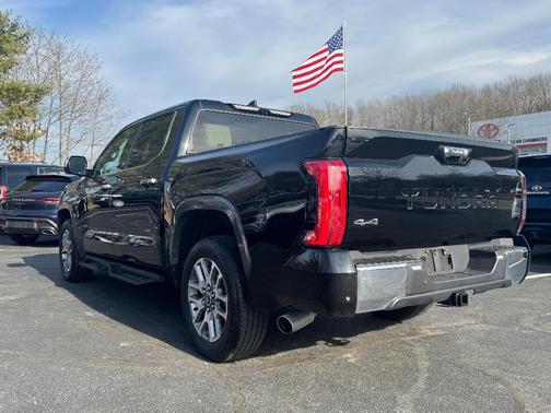Midnight Black Metallic 2024 Toyota Tundra Hybrid 1794 Edition