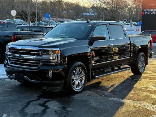Black 2017 Chevrolet Silverado 1500 High Country