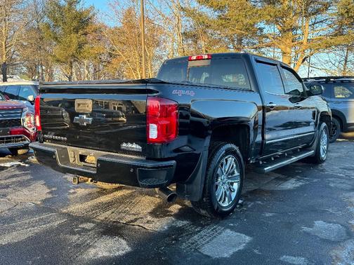 Black 2017 Chevrolet Silverado 1500 High Country