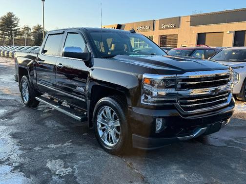 Black 2017 Chevrolet Silverado 1500 High Country