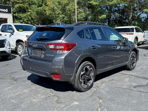 Magnetite Gray Metallic 2023 Subaru Crosstrek Limited