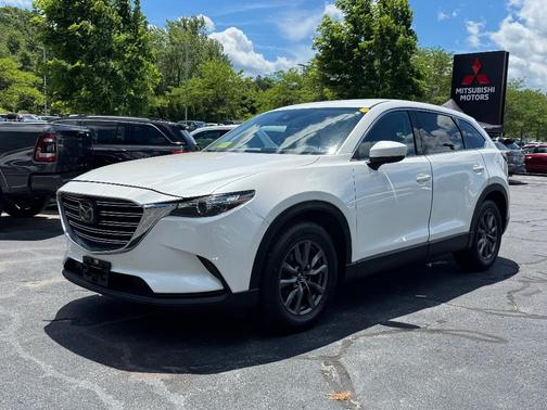 Snowflake White Pearl Mica 2022 Mazda CX-9 Touring