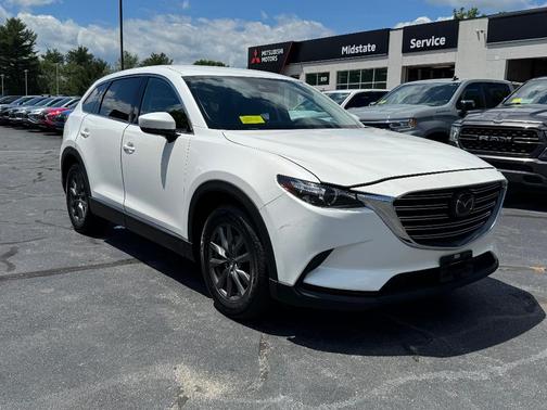 Snowflake White Pearl Mica 2022 Mazda CX-9 Touring