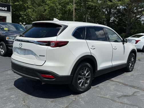 Snowflake White Pearl Mica 2022 Mazda CX-9 Touring