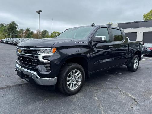 Gray 2023 Chevrolet Silverado 1500 LT