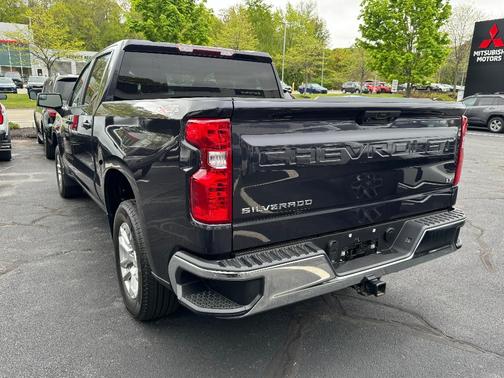 Gray 2023 Chevrolet Silverado 1500 LT
