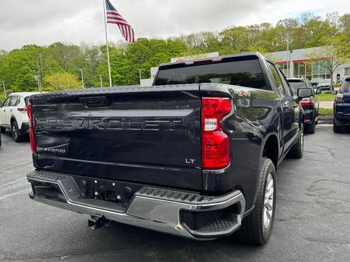 Gray 2023 Chevrolet Silverado 1500 LT
