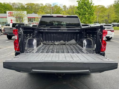 Gray 2023 Chevrolet Silverado 1500 LT