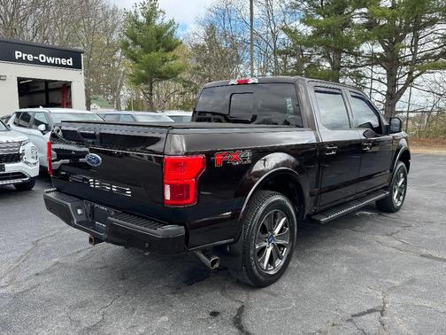 Black 2018 Ford F-150 XLT