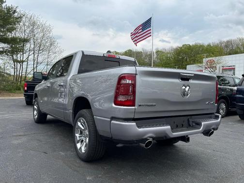 Billet Silver Clearcoat Metallic 2022 RAM 1500 Big Horn