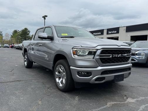 Billet Silver Clearcoat Metallic 2022 RAM 1500 Big Horn