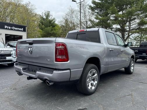 Billet Silver Clearcoat Metallic 2022 RAM 1500 Big Horn