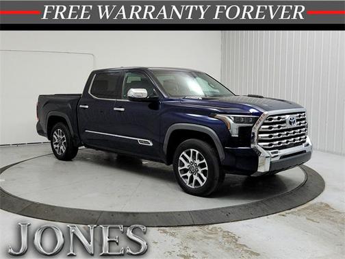2022 Toyota Tundra Hybrid 1794 Edition