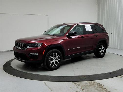 2024 Jeep Grand Cherokee Limited X