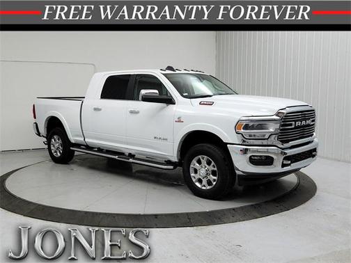2021 RAM 2500 Laramie Mega Cab 4x4 6'4' Box