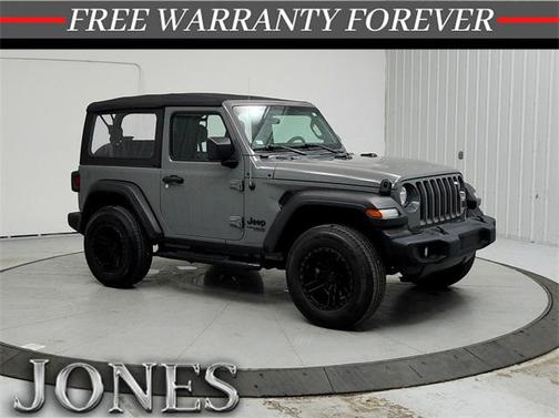 2021 Jeep Wrangler Sport