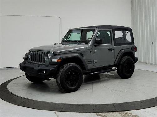 2021 Jeep Wrangler Sport