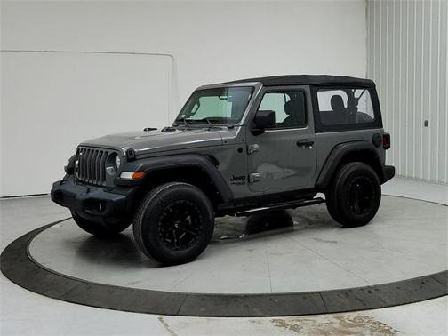 2021 Jeep Wrangler Sport