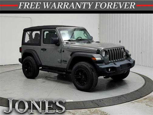 2021 Jeep Wrangler Sport