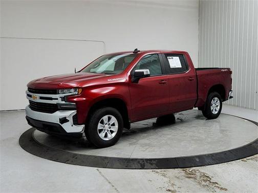 2022 Chevrolet Silverado 1500 LT