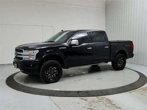 2019 Ford F-150 Platinum
