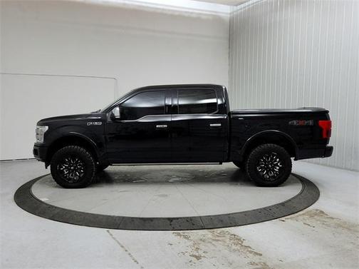2019 Ford F-150 Platinum