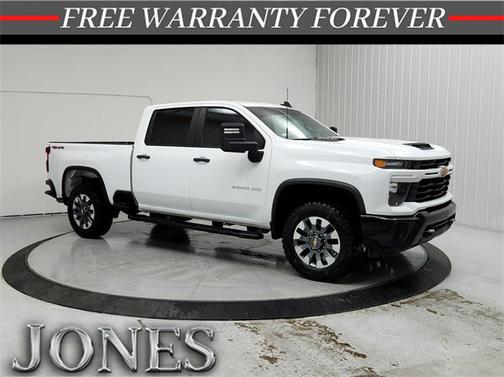 2024 Chevrolet Silverado 2500 Custom