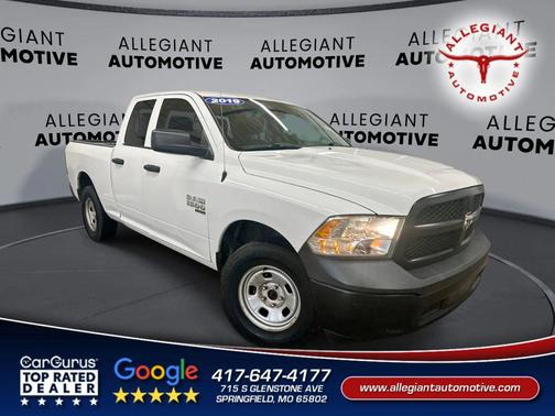 2019 RAM 1500 Tradesman