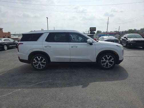 Hyper White 2020 Hyundai PALISADE SEL