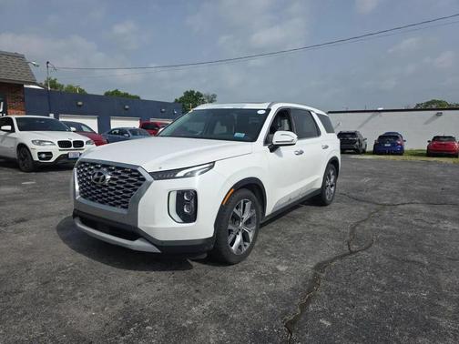 Hyper White 2020 Hyundai PALISADE SEL