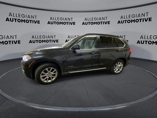 Black 2016 BMW X5 xDrive35i