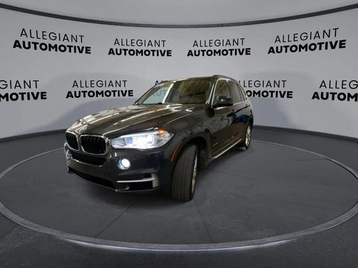 Black 2016 BMW X5 xDrive35i