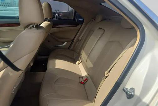 White 2011 Cadillac CTS Base